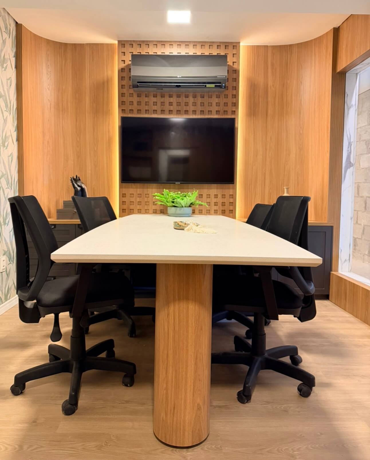 Projeto de corporativos da Studio RB Planejados